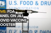LIVE: FDA advisory panel to vote on J&J Covid booster shots — 10/15/2021